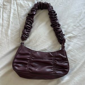 Maroon Purse